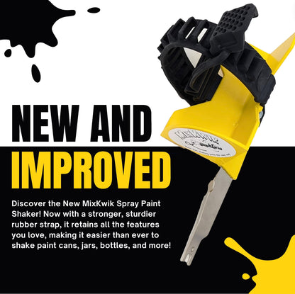 MixKwik Spray Paint Can Shaker